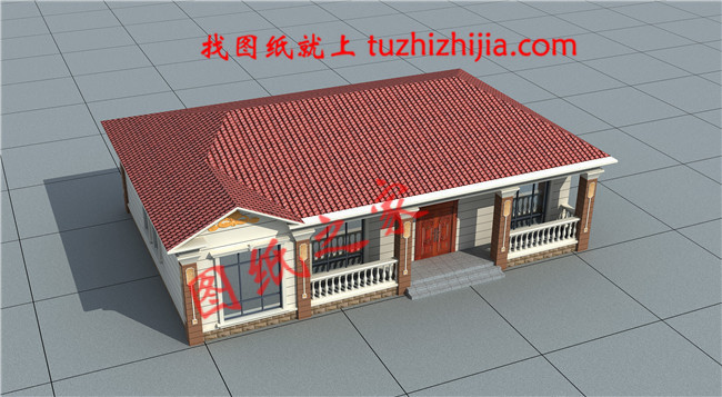 農(nóng)村12萬自建一層平房設計圖，讓父母的養(yǎng)老生活溫馨舒適！