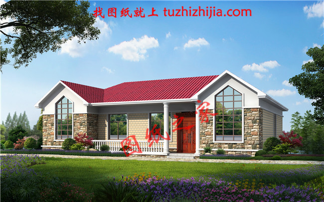 農(nóng)村12萬自建一層平房設計圖，讓父母的養(yǎng)老生活溫馨舒適！