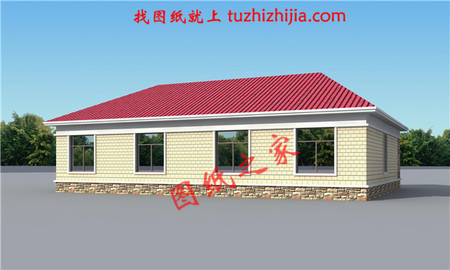 農(nóng)村12萬自建一層平房設計圖，讓父母的養(yǎng)老生活溫馨舒適！