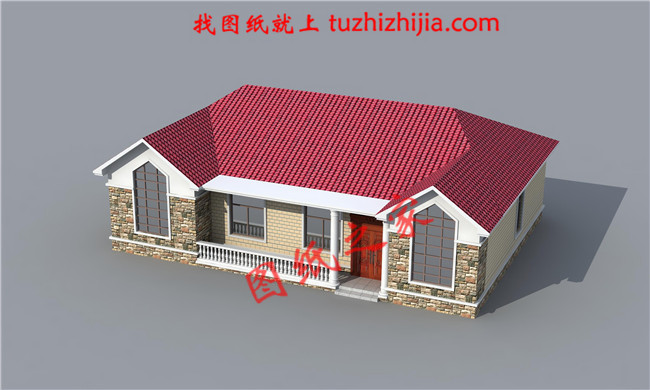 農(nóng)村12萬自建一層平房設計圖，讓父母的養(yǎng)老生活溫馨舒適！