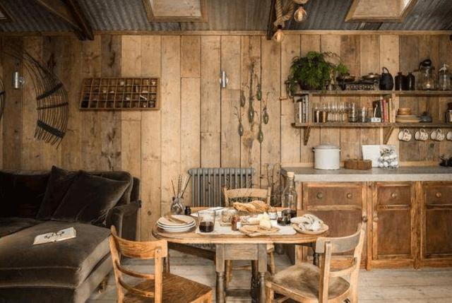 田園風(fēng)的一層農(nóng)村別墅設(shè)計圖，這才是城里人真正羨慕的！