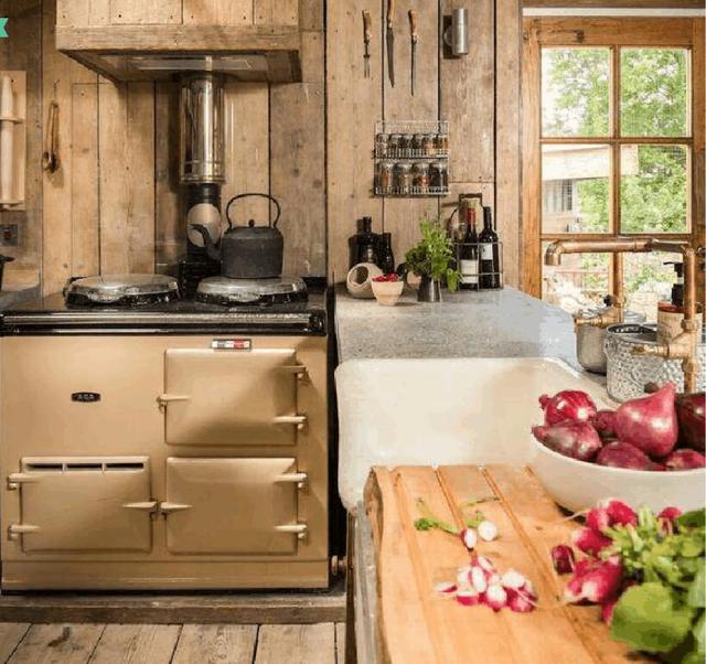 田園風(fēng)的一層農(nóng)村別墅設(shè)計圖，這才是城里人真正羨慕的！