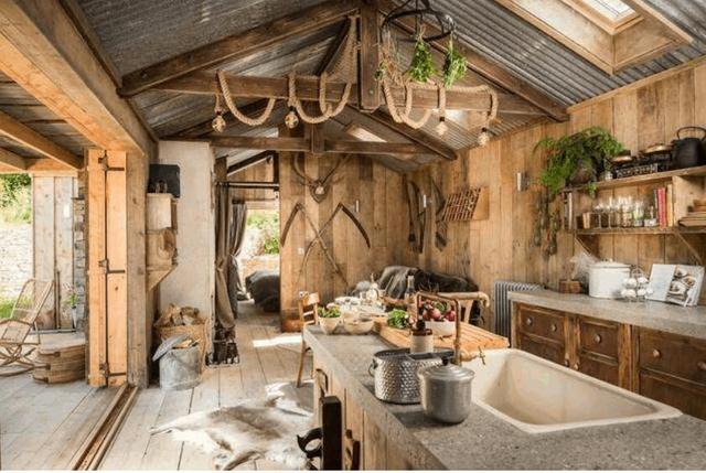 田園風(fēng)的一層農(nóng)村別墅設(shè)計圖，這才是城里人真正羨慕的！