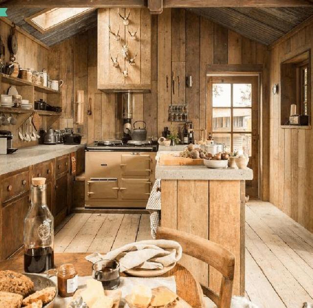 田園風(fēng)的一層農(nóng)村別墅設(shè)計圖，這才是城里人真正羨慕的！