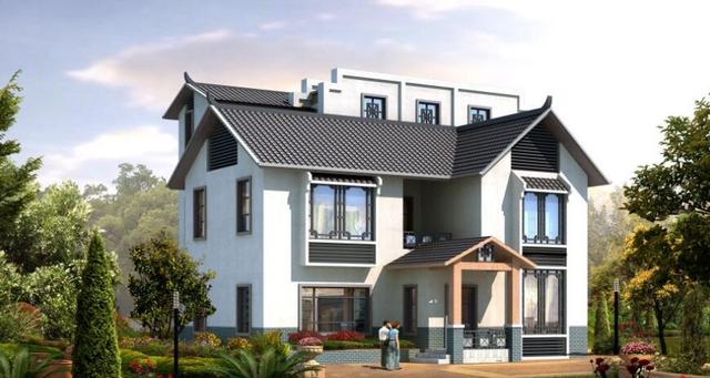 25棟現(xiàn)代風(fēng)格的農(nóng)村別墅，有錢了就各種風(fēng)格都建一棟！快來收藏了