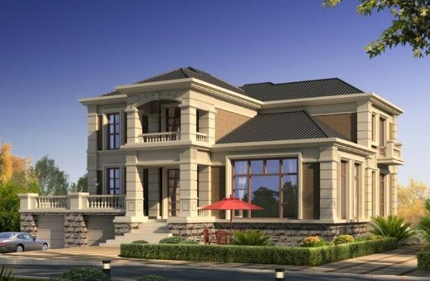 25棟現(xiàn)代風(fēng)格的農(nóng)村別墅，有錢了就各種風(fēng)格都建一棟！快來收藏了