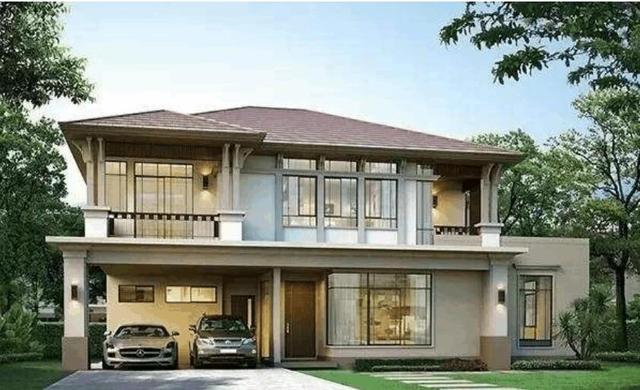 25棟現(xiàn)代風(fēng)格的農(nóng)村別墅，有錢了就各種風(fēng)格都建一棟！快來收藏了