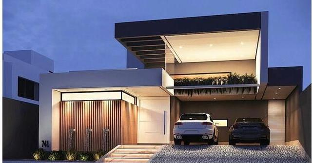 25棟現(xiàn)代風(fēng)格的農(nóng)村別墅，有錢了就各種風(fēng)格都建一棟！快來收藏了