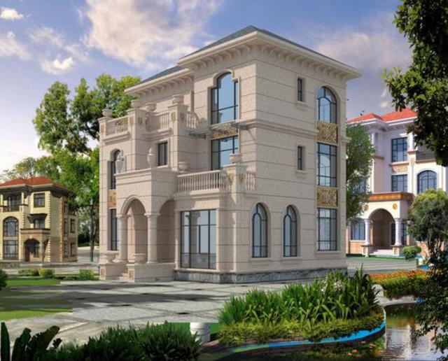 25棟現(xiàn)代風(fēng)格的農(nóng)村別墅，有錢了就各種風(fēng)格都建一棟！快來收藏了