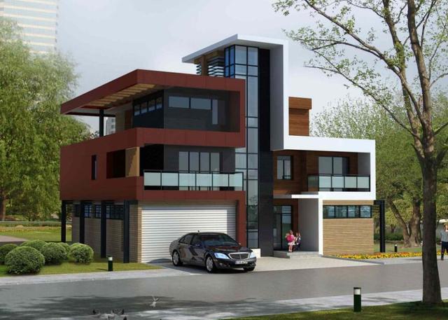 25棟現(xiàn)代風(fēng)格的農(nóng)村別墅，有錢了就各種風(fēng)格都建一棟！快來收藏了