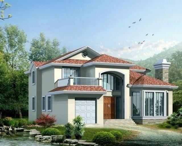 25棟現(xiàn)代風(fēng)格的農(nóng)村別墅，有錢了就各種風(fēng)格都建一棟！快來收藏了