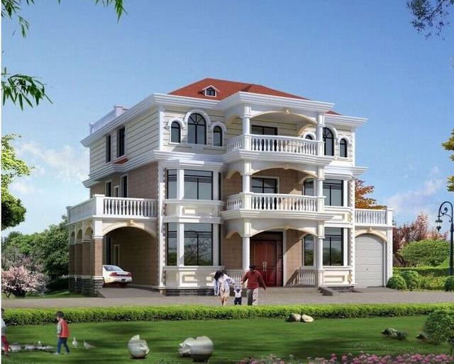 25棟現(xiàn)代風(fēng)格的農(nóng)村別墅，有錢了就各種風(fēng)格都建一棟！快來收藏了