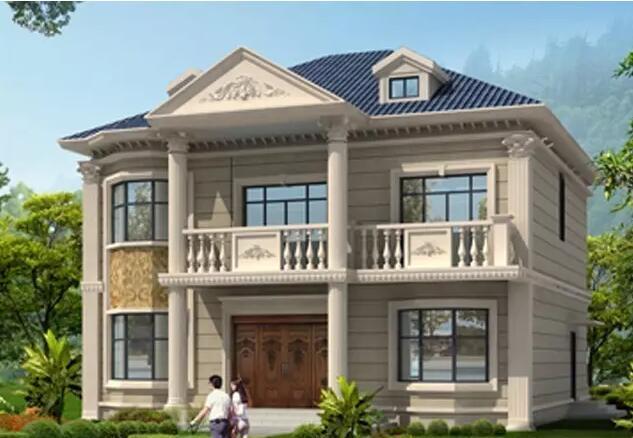 25棟現(xiàn)代風(fēng)格的農(nóng)村別墅，有錢了就各種風(fēng)格都建一棟！快來收藏了