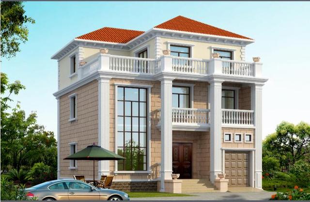 25棟現(xiàn)代風(fēng)格的農(nóng)村別墅，有錢了就各種風(fēng)格都建一棟！快來收藏了