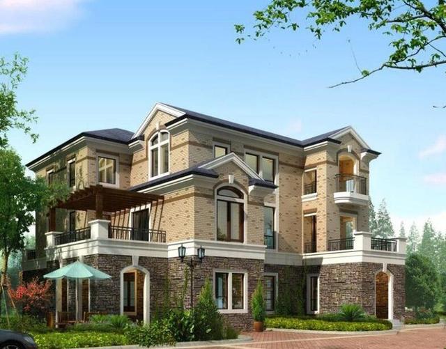 25棟現(xiàn)代風(fēng)格的農(nóng)村別墅，有錢了就各種風(fēng)格都建一棟！快來收藏了