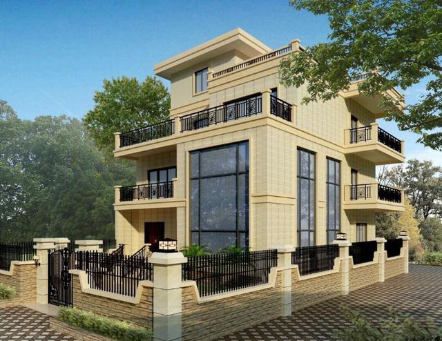 25棟現(xiàn)代風(fēng)格的農(nóng)村別墅，有錢了就各種風(fēng)格都建一棟！快來收藏了