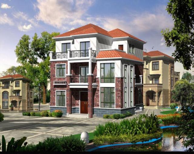 25棟現(xiàn)代風(fēng)格的農(nóng)村別墅，有錢了就各種風(fēng)格都建一棟！快來收藏了