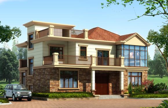 25棟現(xiàn)代風(fēng)格的農(nóng)村別墅，有錢了就各種風(fēng)格都建一棟！快來收藏了