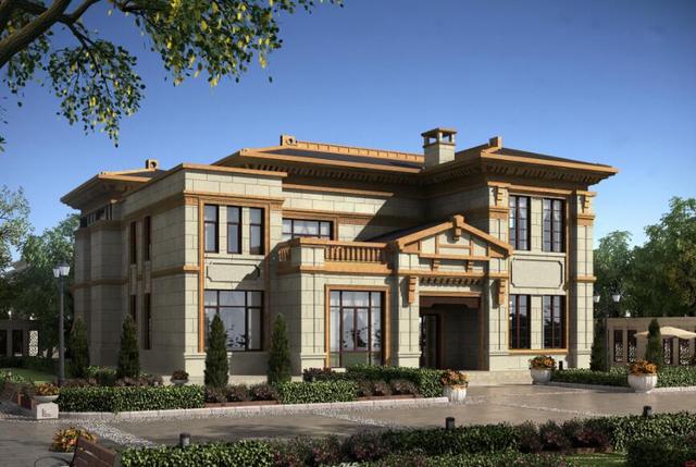 25棟現(xiàn)代風(fēng)格的農(nóng)村別墅，有錢了就各種風(fēng)格都建一棟！快來收藏了