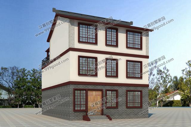 2套中式風格農(nóng)村別墅戶型圖，看見了就挪不開眼，美爆了的民族風！