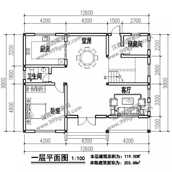 2套中式風格農(nóng)村別墅戶型圖，看見了就挪不開眼，美爆了的民族風！
