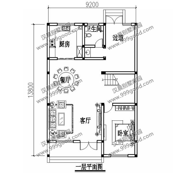 2套中式風格農(nóng)村別墅戶型圖，看見了就挪不開眼，美爆了的民族風！