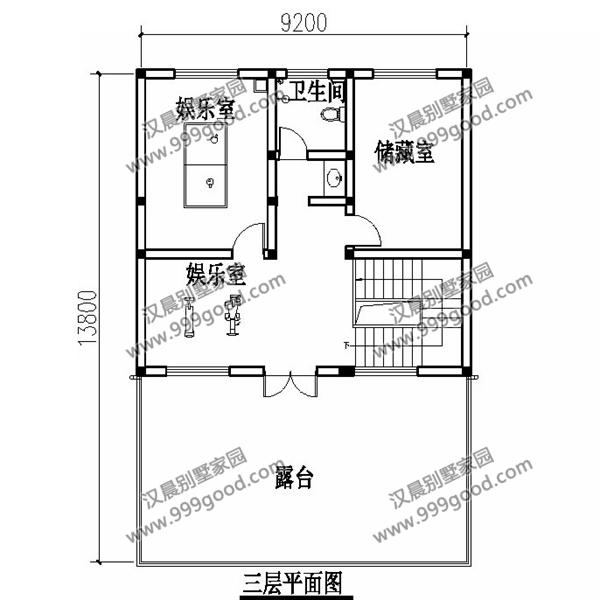2套中式風格農(nóng)村別墅戶型圖，看見了就挪不開眼，美爆了的民族風！