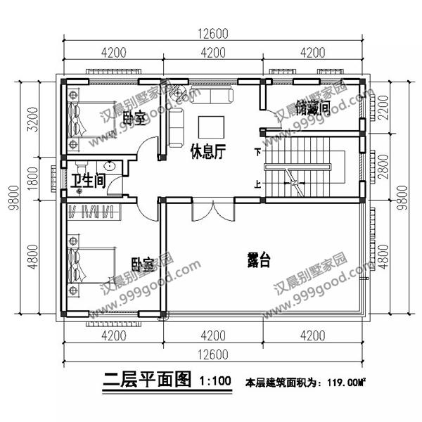 2套中式風格農(nóng)村別墅戶型圖，看見了就挪不開眼，美爆了的民族風！
