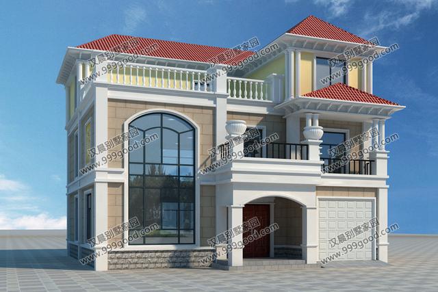 真嗨?。〗ǔ蛇@棟農(nóng)村別墅，人生達到了巔峰，父母都笑得合不攏嘴！