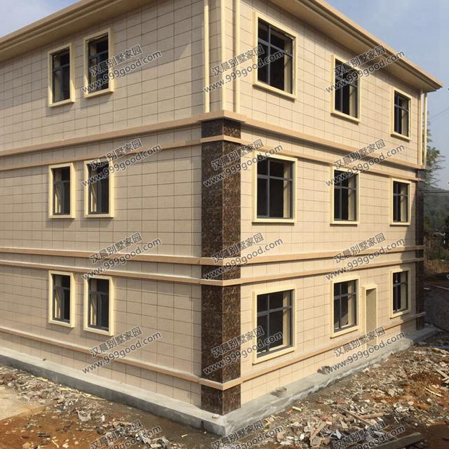 真嗨??！建成這棟農(nóng)村別墅，人生達到了巔峰，父母都笑得合不攏嘴！