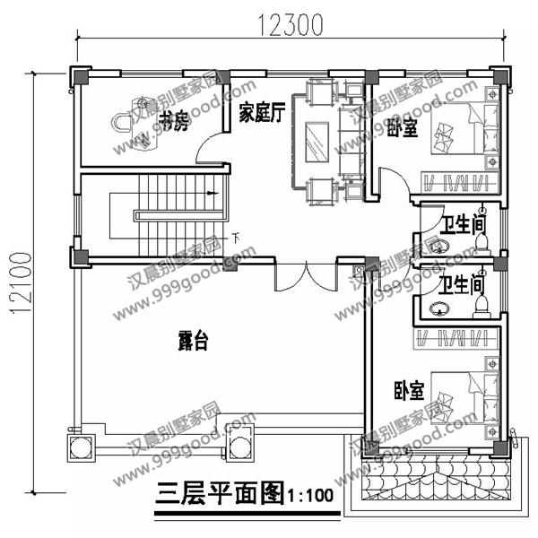 真嗨?。〗ǔ蛇@棟農(nóng)村別墅，人生達到了巔峰，父母都笑得合不攏嘴！