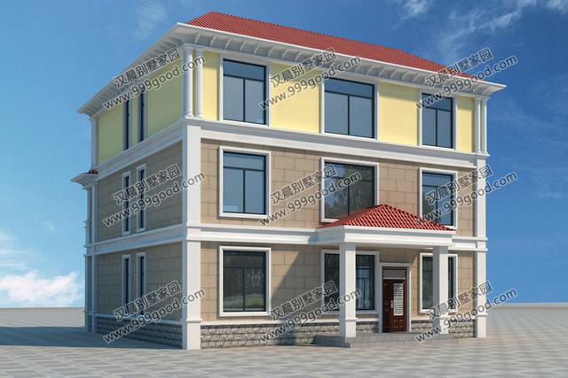 真嗨啊！建成這棟農(nóng)村別墅，人生達到了巔峰，父母都笑得合不攏嘴！