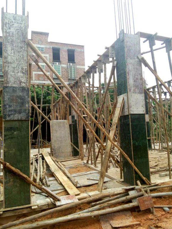 農(nóng)村自建房全程記錄，5個月完工，豪宅就是這樣打造出來的！