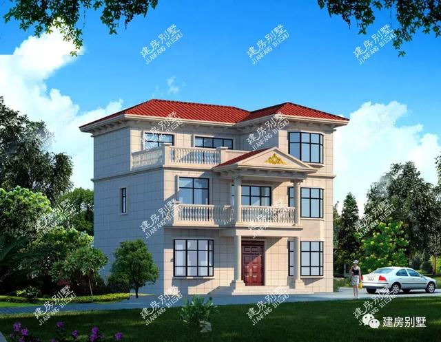 兩套能住一輩子的三層別墅設(shè)計，美觀實用可以兼得，建了的都說好