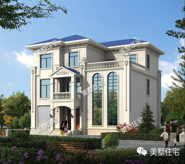 15套最漂亮的三層別墅效果圖，拿走不謝！