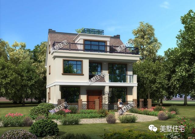 15套最漂亮的三層別墅效果圖，拿走不謝！