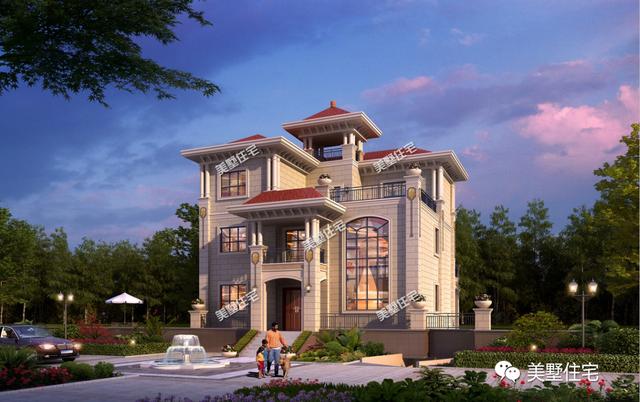 15套最漂亮的三層別墅效果圖，拿走不謝！