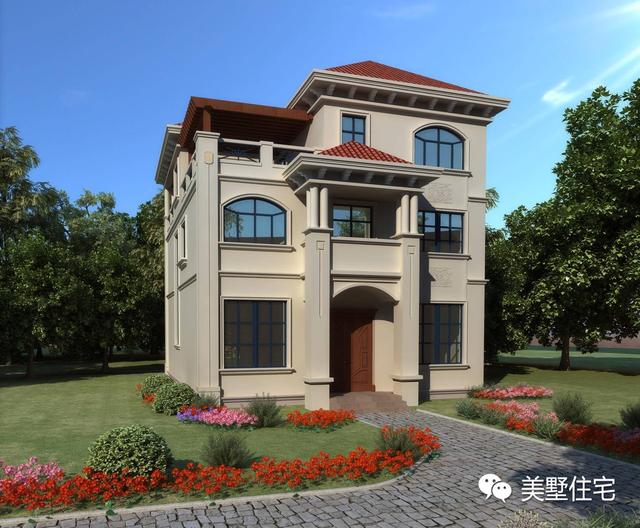 15套最漂亮的三層別墅效果圖，拿走不謝！