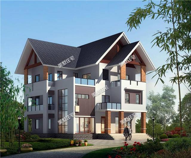 15套最漂亮的三層別墅效果圖，拿走不謝！