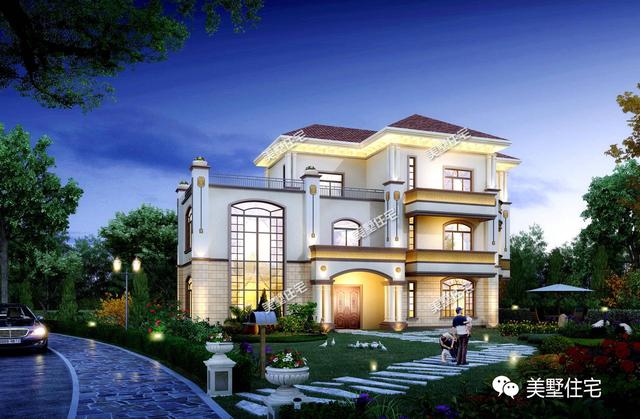 15套最漂亮的三層別墅效果圖，拿走不謝！