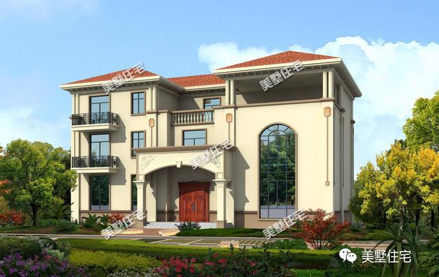15套最漂亮的三層別墅效果圖，拿走不謝！