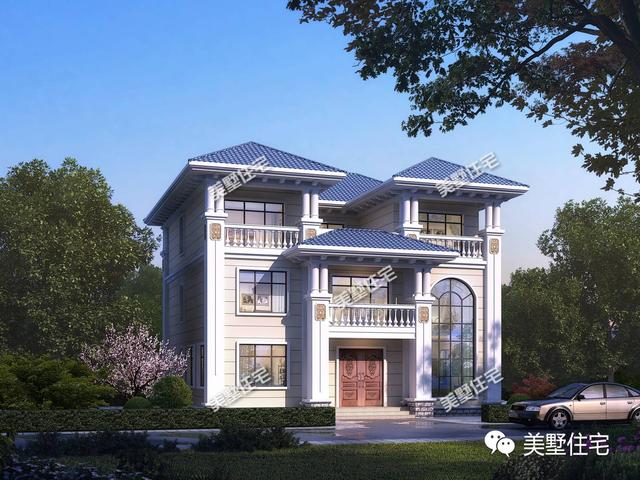 15套最漂亮的三層別墅效果圖，拿走不謝！