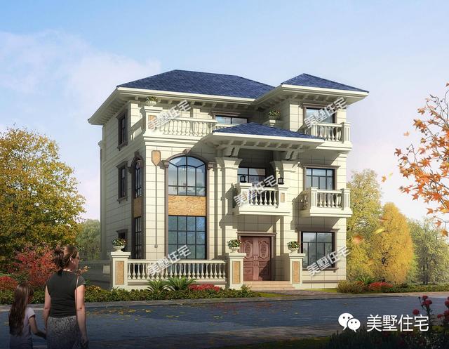 15套最漂亮的三層別墅效果圖，拿走不謝！