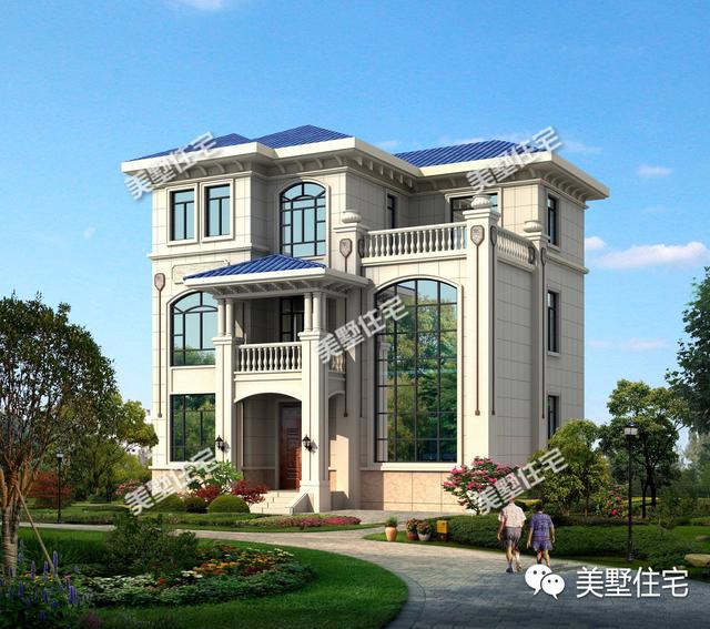 15套最漂亮的三層別墅效果圖，拿走不謝！