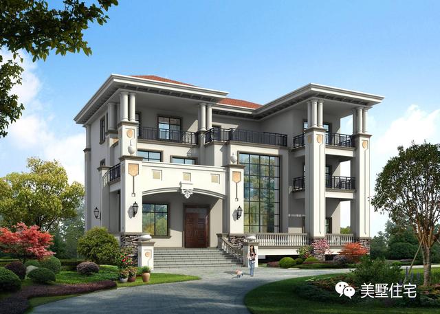 15套最漂亮的三層別墅效果圖，拿走不謝！