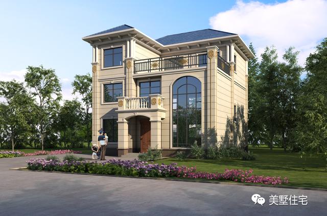 15套最漂亮的三層別墅效果圖，拿走不謝！