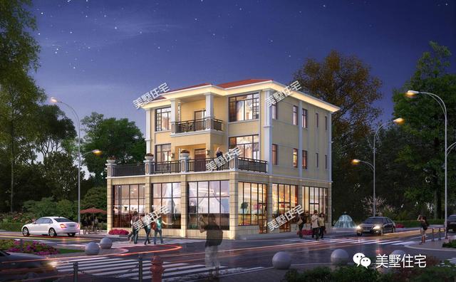 15套最漂亮的三層別墅效果圖，拿走不謝！