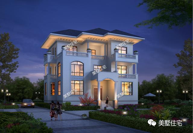 15套最漂亮的三層別墅效果圖，拿走不謝！