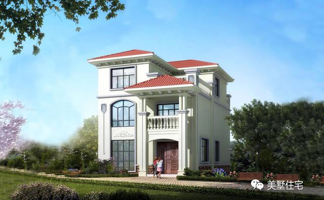 15套最漂亮的三層別墅效果圖，拿走不謝！