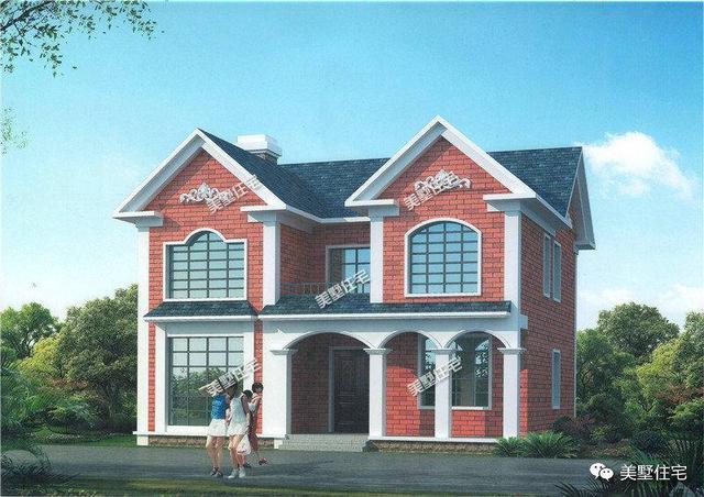 買房不如自建別墅，8套農(nóng)村二層別墅設(shè)計(jì)，戶型方正，精致實(shí)用！